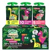 GoGo squeeZ Fruit & veggieZ Applesauce and Puree Variety Pack,