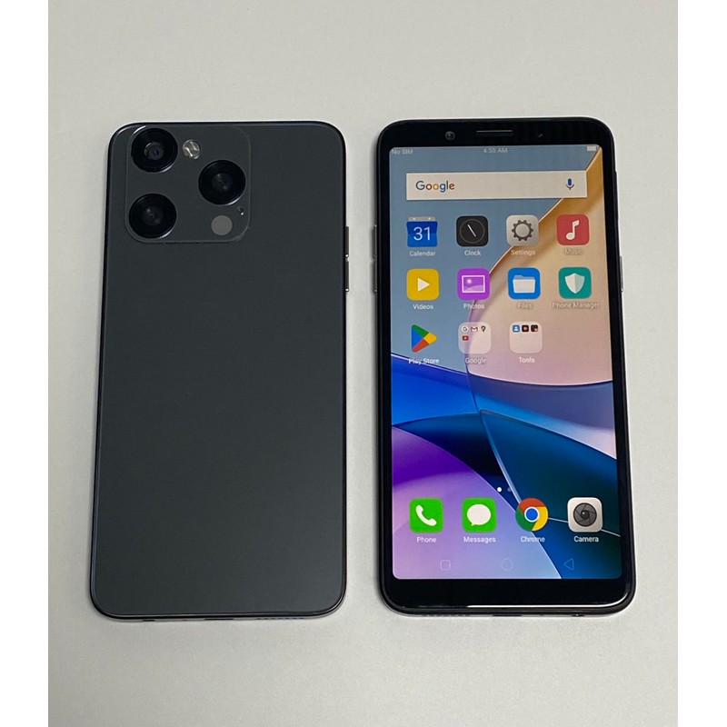 Fine Life Pro Unlock Phone, 8-Core Processor, 4G-LTE Smartphone, 5MP