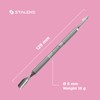 STALEKS Beauty & Care 30 Type 1 Cuticle Pusher (Rounded
