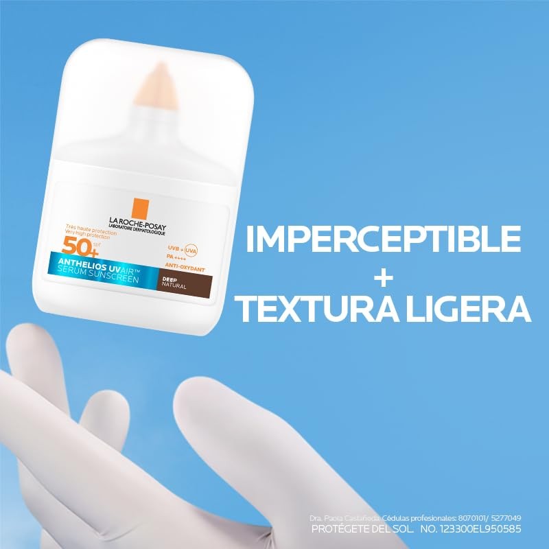 LRP Anthelios UV AIR SPF 50+ Serum Protector Solar 50ml