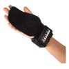 Straps Gym En Piel Callera Mayor Agarre Monkey Power Negro