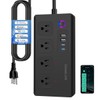 UseeLink Matter Smart Power Strip, Works with Apple HomeKit, Google
