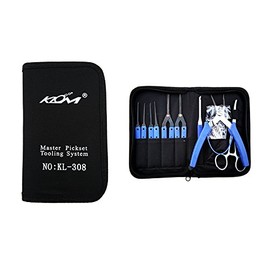 TPM Go Broken Key Extractor Tools Kit for Remove Lock Broken Keys, Locksmith Supply