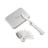 Tungyi Daily Pocket Folding Utility Knife with 10 Replaceable Quick