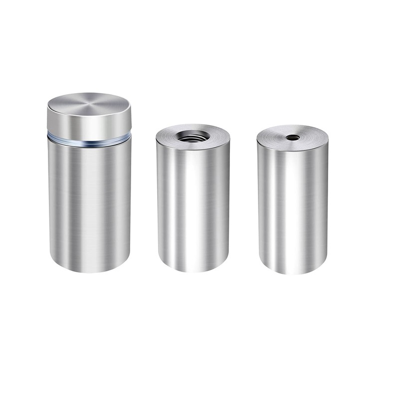 Osring 3/4 x 2 Inch Sign Standoff Screw Hardware, Stainless