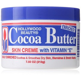 Hollywood Beauty Cocoa Butter With Vitamin- E 7.5 Ounce (221ml) (3 Pack)