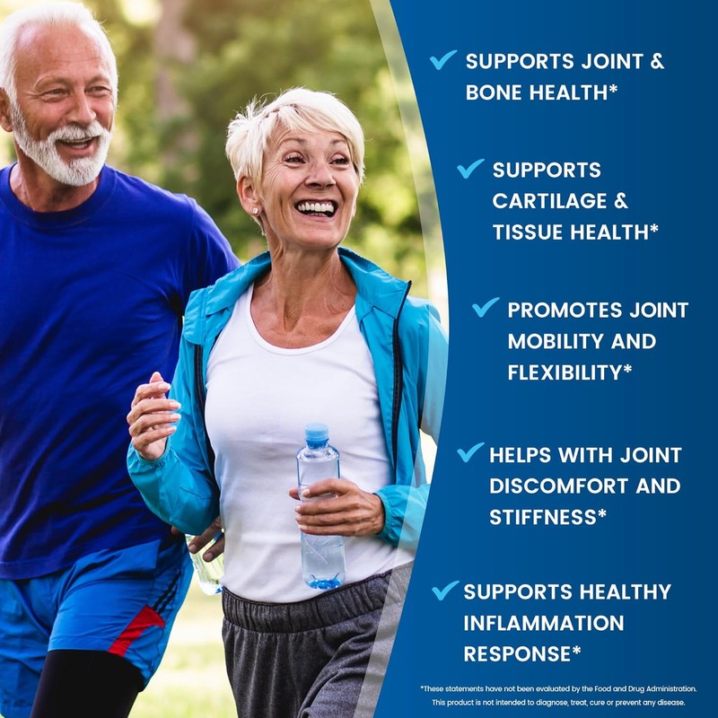 Vitamin World Triple Strength Joint Mover, Glucosamine Chondroitin with MSM