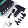 Clevinger Impact Therapy LCD Massage Gun with 4 Replace Heads