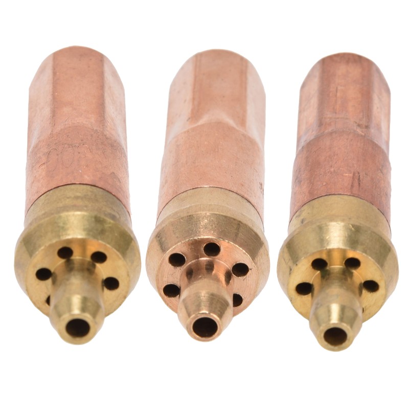 2 Sets Cutting Tips Propane Oxygen Gas Welding Nozzles Torch