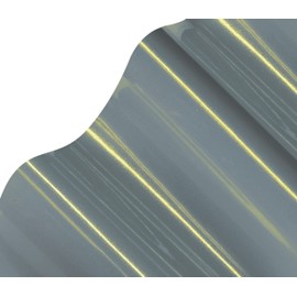 VViViD+ Premium High Gloss Galaxy Metallic Nardo Grey Vinyl Wrap Film Roll (6ft x 5ft)