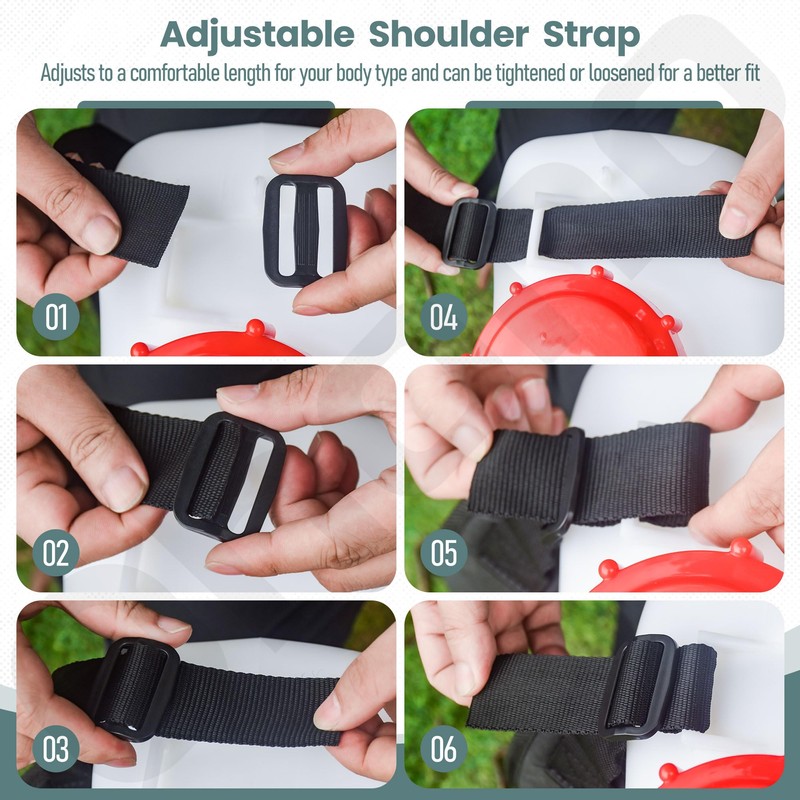 Ohoho Backpack Sprayer Replacement Strap for Most Chapin Backpack Sprayers