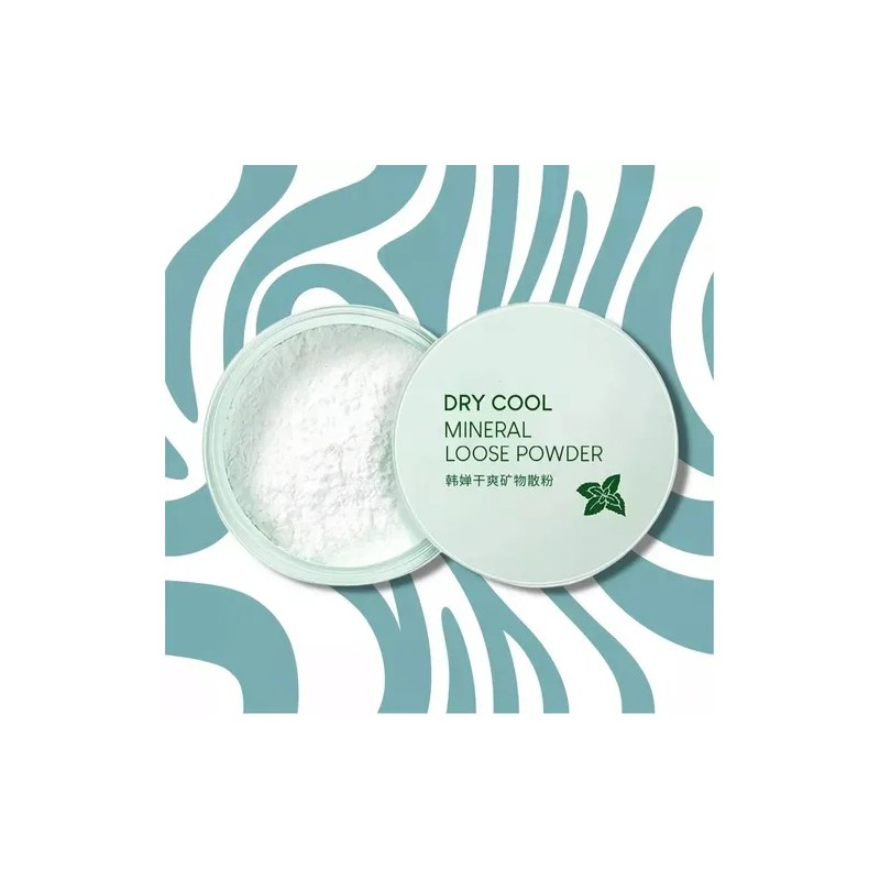 2 Polvo Mineral Cuidado Facial Translúcido Maquillaje Fijado