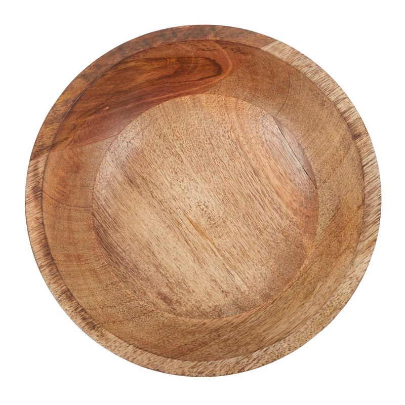 Paper High Hand Carved Makula Raised Design Mango Wood Fruit