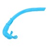 Dry Snorkel Full Silicone Soft Portable with Storage Box Snorkel