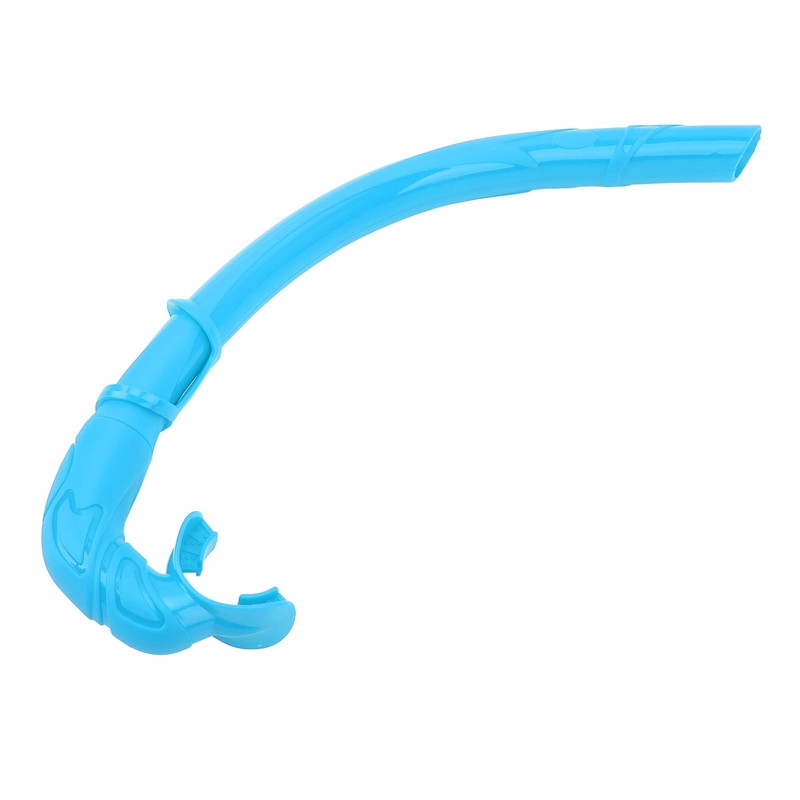 Dry Snorkel Full Silicone Soft Portable with Storage Box Snorkel
