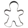 Staedter Gingerbread Man Cookie Cutter Stainless Steel