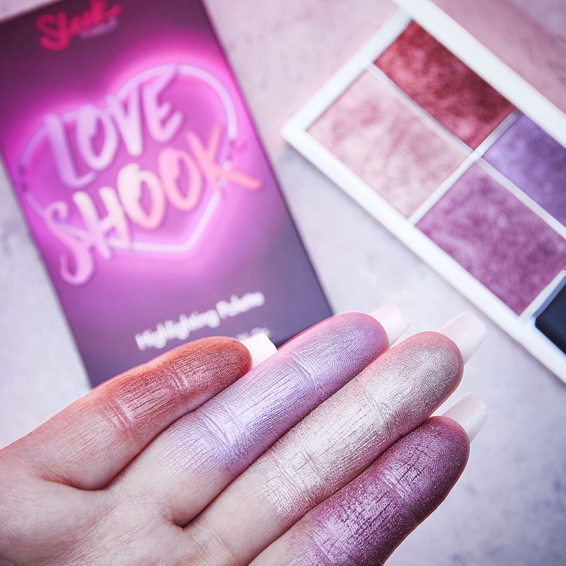 Sleek MakeUP Highlighting Palette Love Shook 9 g