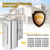 Home Security Door Lock, Upgraded Metal Door Reinforcement Lock, 3"