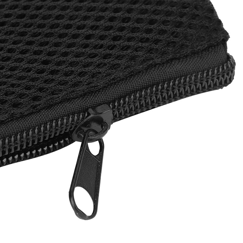 L Shaped Zipper Design Golf Club Head Cover Golfer Accessory