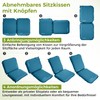 ATEPA Seat Cushion Outdoor Camping Inflatable Seat Cushion Ultralight Self-Inflating