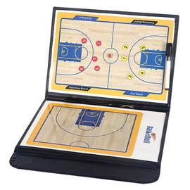 Basketball, Operations Board, Folding Plank, Includes Exclusive Pen and Magnet