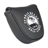 Putter Cover Headcover for Odyssey 2 Ball Mallet Magnetic Tree