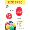 Dante4 Maracas Egg Shakers, Egg Shakers, Shaker Eggs (Set of