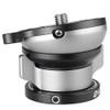 Leofoto LB-60N Leveling Head, Leveling Head, Leveling Head, Precision Adjustment,