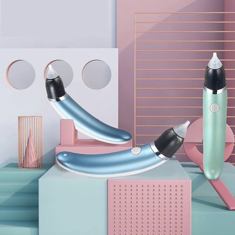 Baby Electric Nose Sucker 5 Gears Strength Adjustable Snot Removal