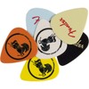 Fender George Harrison Dark Horse Pick Tin, Medium, Set of
