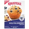 Krusteaz Wild Blueberry Muffin Mix, 17.1 OZ (Pack of 6)