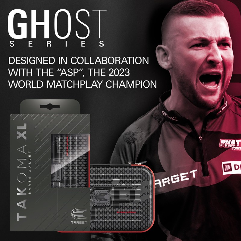 Target Darts Nathan Aspinall Ghost Series XL Takoma Wallet –
