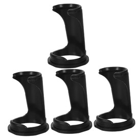 Baluue 4pcs Razor Holder Shaving Brush Stand Razor Organizer Sturdy Stand for Bathroom Enhance Your Shaving Experience