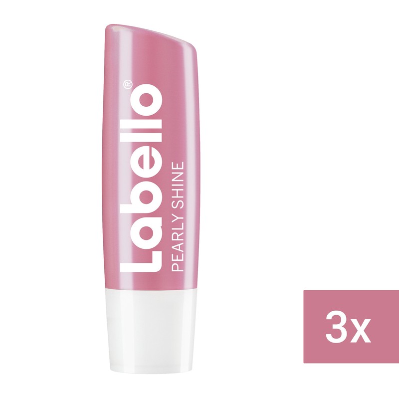 Labello Pearly Shine Blister Pack of 3