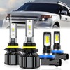 QIPEIZSP Fit For Ford Explorer 2011-2015 Light Bulbs, 9005 High