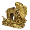 DOUKI YA Feng Shui Goods, Fish, Copper, Dragongate Carp, Good