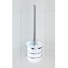 WENKO Turbo-Loc® Stainless Steel Toilet Brush Holder, Fixes Without Drilling,
