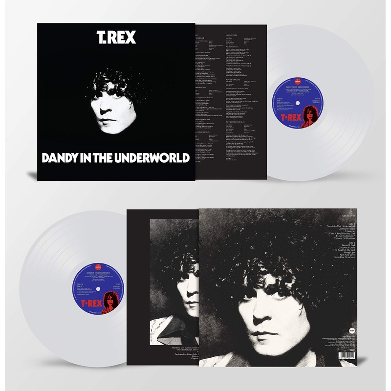 Dandy in the Underworld (180 Gr.Clear Vinyl) [Vinyl LP]