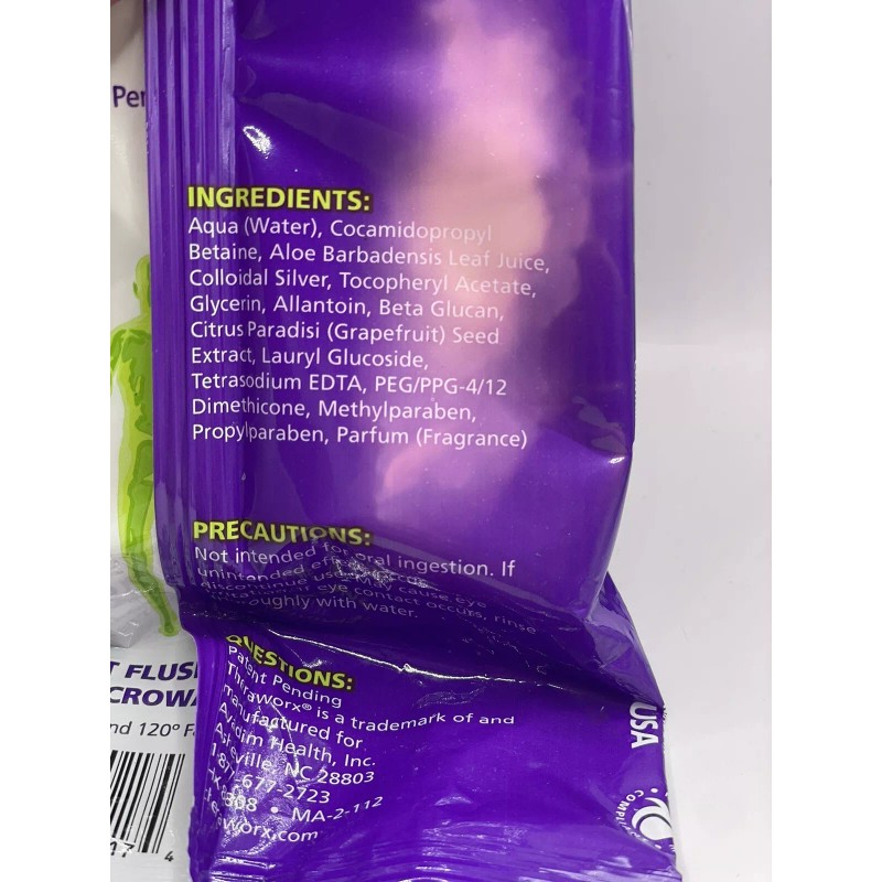 Theraworx 2-pack Theraworx Protect Advanced Hygiene & Barrier System 8