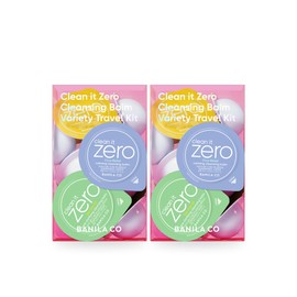 Banila Co. [Vanillaco] Clean It Zero Variety Travel Kit 3ml x 16ea 2 SET / [바닐라코] 클린 잇 제로 버라이어티 트래블키트 3ml x 16ea 2개 SET