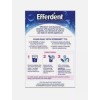 2x Efferdent Complete Clean Anti-Bacterial Daily Denture Cleanser Tablets 204Ct
