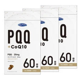 PQQ + CoQ10 120粒 三菱ガス化学 BIOPQQ原料使用(3)