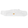 Table Saw Protective Cover Acrylic Transparent Dust‑proof Guard for 7Inch