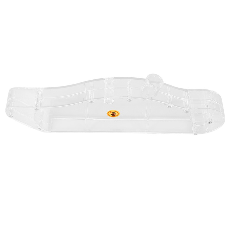 Table Saw Protective Cover Acrylic Transparent Dust‑proof Guard for 7Inch