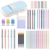Harsever Pack of 42 School Supplies with Pencil Case, 12