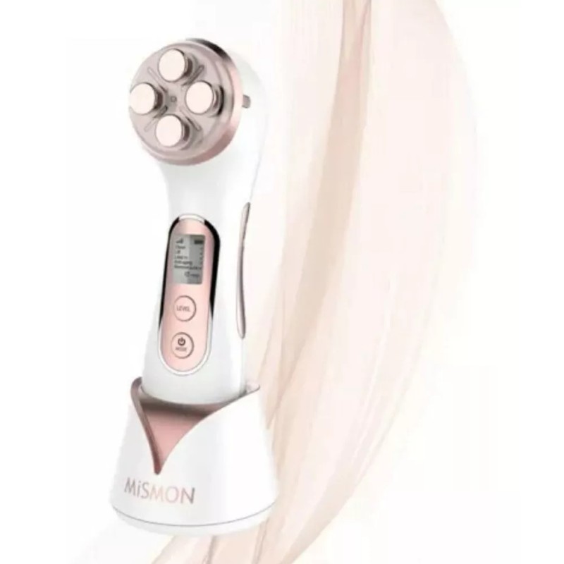 Mismon Radiofrecuencia Facial Electroporador Rejuvenece + 250gr Gel
