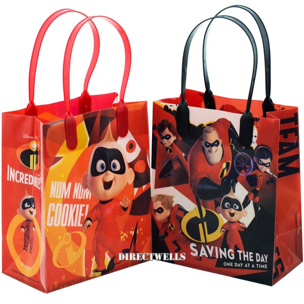 Incredibles Saving The Day 12 Party Favor Small Goodie Bags 6