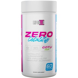 Zero Celulitis – Fórmula Avanzada Anticelulitis | Reductor, Reafirmante y Estimulante de la Circulación