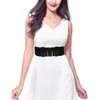 VOCHIC Wide Elastic Plus Size Belt for Women Cinch Waist