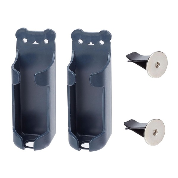 NICENEEDED 2 Pcs Car Lip Balm Holder, Upright Insulated Chapstick